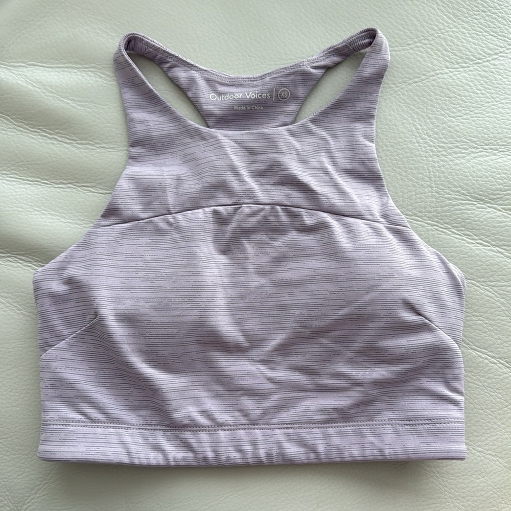 Outdoor Voices TechSweat Crop